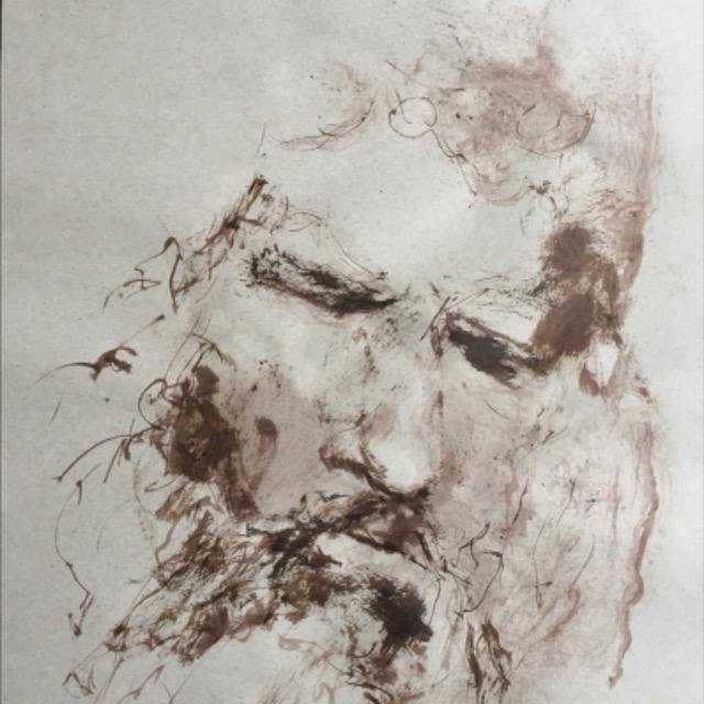 hans min zelfportret