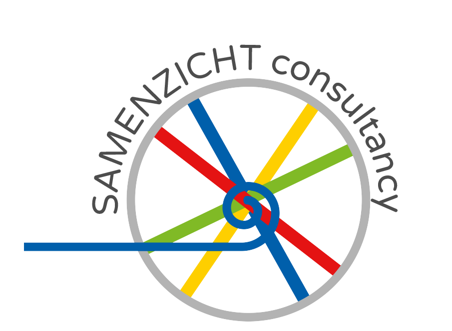 Beeldmerk van SAMENZICHT Consultancy voor inclusieve samenleving