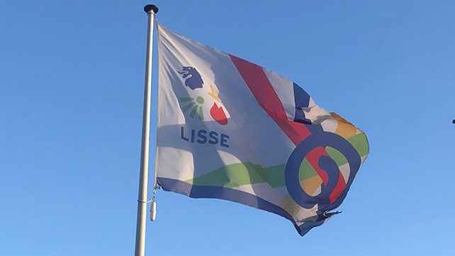 Lissese vlag voor inclusieve samenleving ontworpen door SAMENZICHT