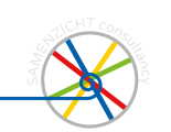 SAMENZICHT Consultancy <br/>services in online marketing