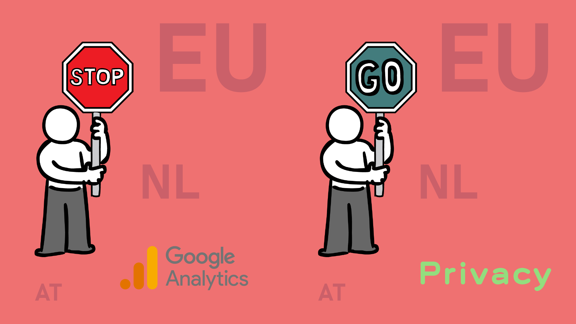 Privacy van websitebezokers gaat voor Google Analytics